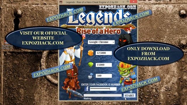 Legends Rise of a Hero Cheat Engine v1.3 смотреть онлайн