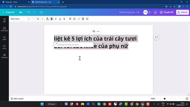 Hướng dẫn viết Content bằng Chat GPT 4 tích hợp trong Canva Pro смотреть онлайн