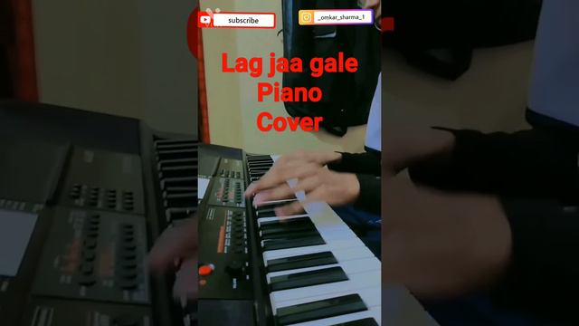 Lag Jaa Gale | Lata Mangeshkar | Piano Cover By Omkar Sharma смотреть онлайн