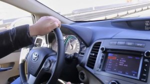 Toyota Venza тест обзор