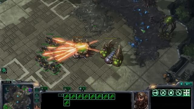 Fortress Rush vs Mutas - Masters TvZ - Starcraft 2 смотреть онлайн