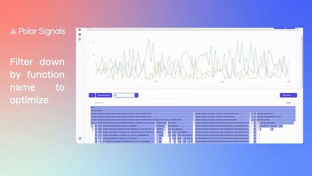 Polar Signals - Optimizing a function? Function-filtering gets you all CPU usage throughout time! смотреть онлайн