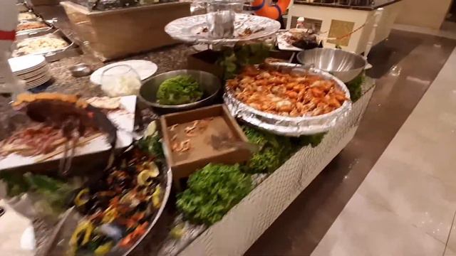 Side Crown Serenity Hotel 5* Еда в отеле смотреть онлайн