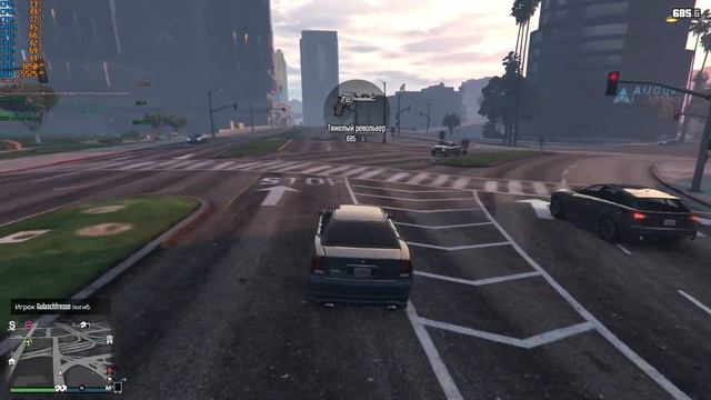 Тест  Ryzen 5 2400g+ R9 270X  GTA V (Средние и высокие)