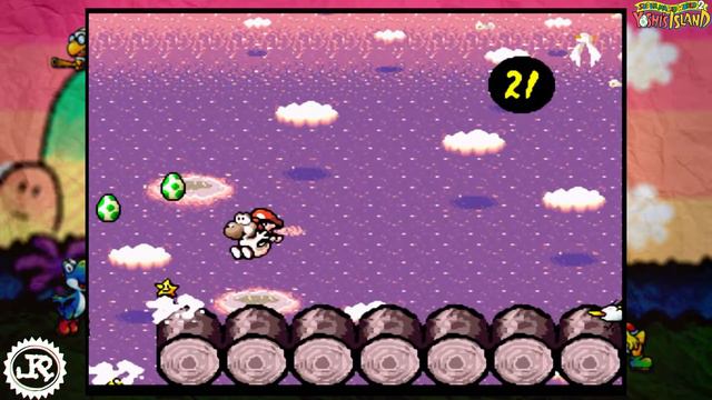 Super Mario World 2: Yoshi’s Island #042 - Über den Wolken - [HD|Deutsch] смотреть онлайн
