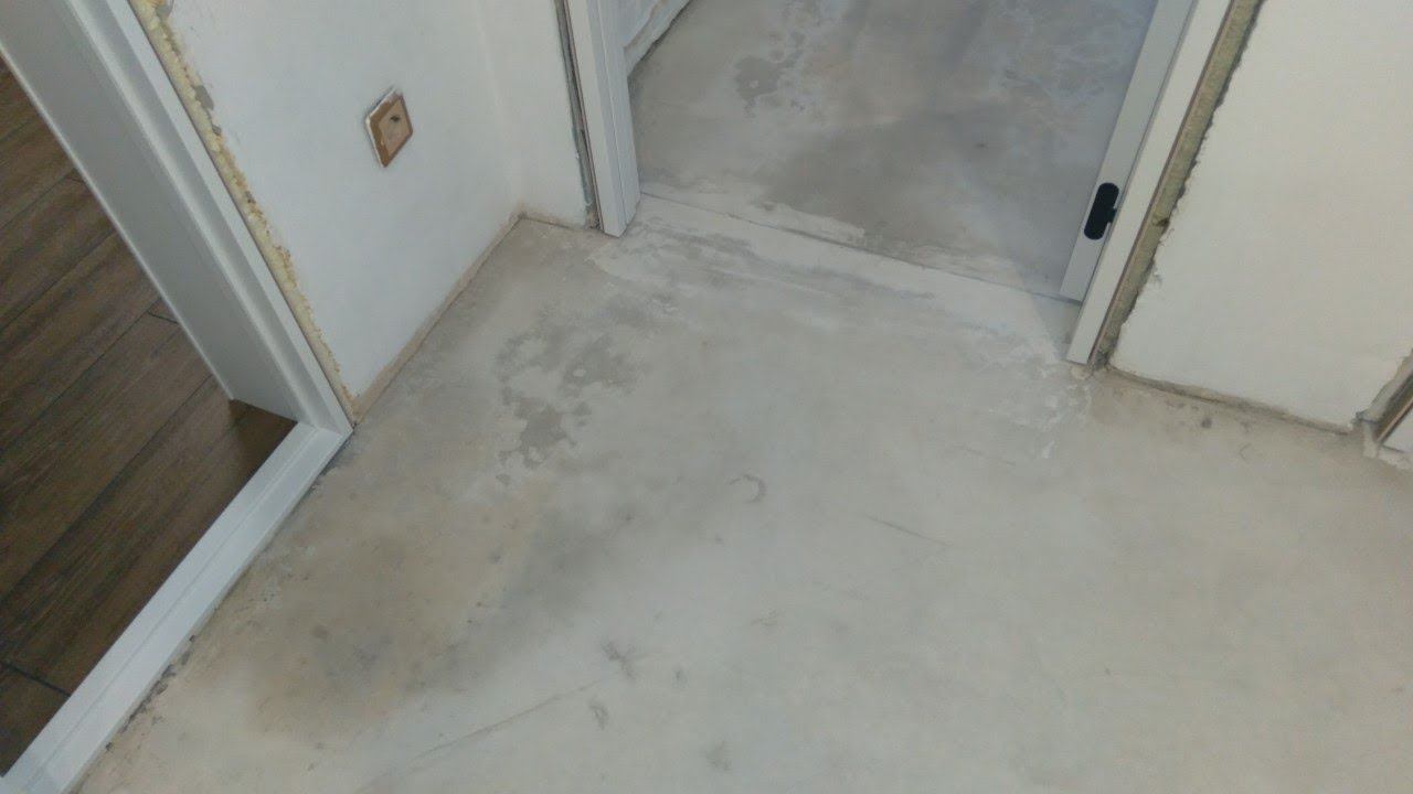 Показываю что будет если не снять ламинат с пола после потопа смотреть онлайн