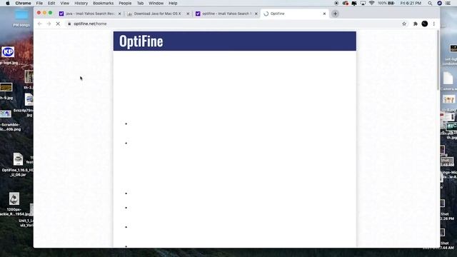 How To Get Optifine in Minecraft on Mac 1.16.5 Java смотреть онлайн