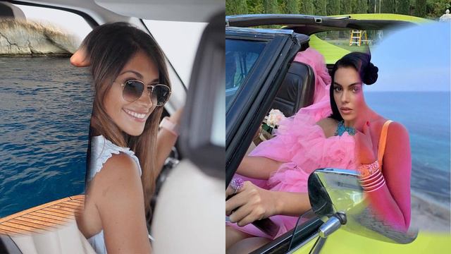 Antonella Roccuzzo (Lionel Messi's Wife) VS Georgina Rodriguez (Christiano Ronaldo's Wife)