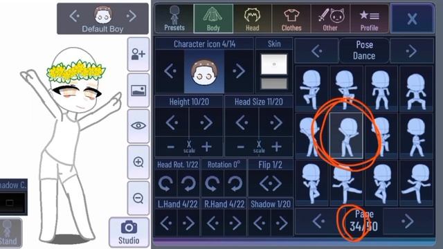 ?Туториал на 2 танца в Gacha Club? смотреть онлайн