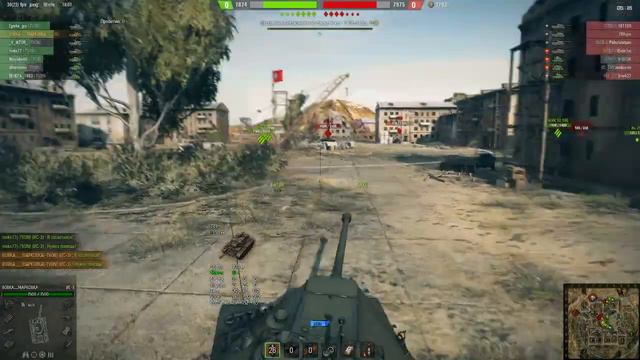 Бой RGTO Затерянный город смотреть онлайн