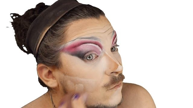 Drag Makeup Tutorial for Valentine's Day! смотреть онлайн