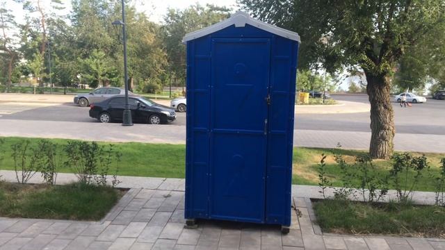 Аренда туалетных кабин - биотуалетов в Москве и Московской области смотреть онлайн