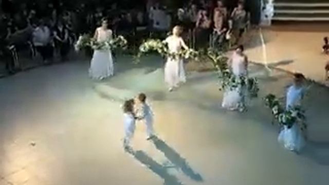 Шоу - балет VICTORY. Свадебный танец На крыльях любви. смотреть онлайн