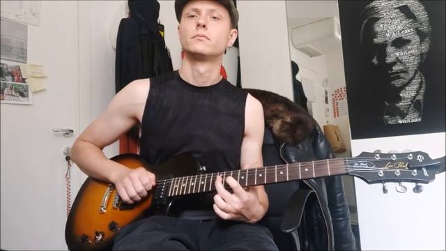 Chris Kramer - Unknown Master of The Blues - Improvisation смотреть онлайн
