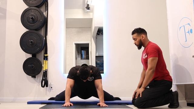 Dynamic frog stretch смотреть онлайн