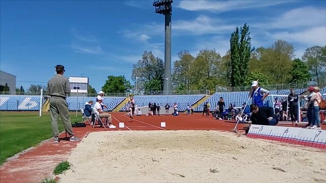 Прыжки в длину. Женщины смотреть онлайн