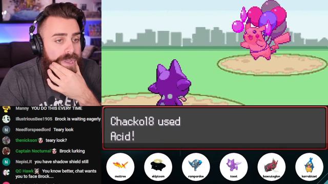 Pokemon Radical Red DICELOCKE Premiere On YouTube LIVE! смотреть онлайн