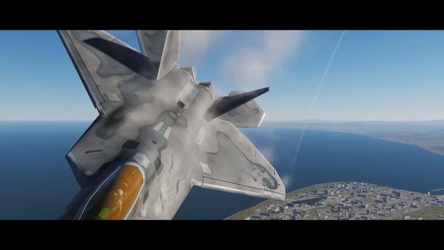 DCS World - F22 Mod Promo смотреть онлайн