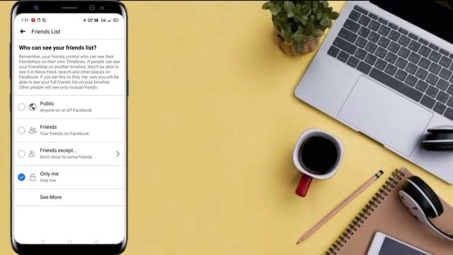 How to Hide Facebook Friend List Easy and Fast 2021 смотреть онлайн