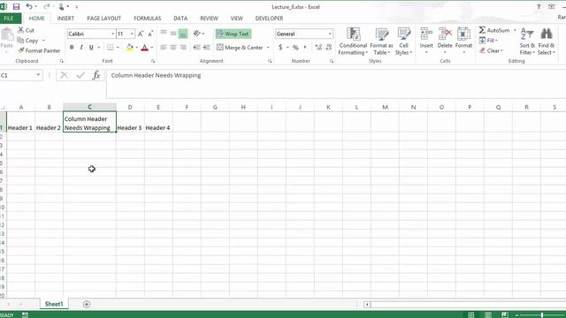 How do you wrap text in a cell? смотреть онлайн