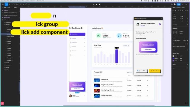 Componentize Figma Designs for Best Code Output смотреть онлайн