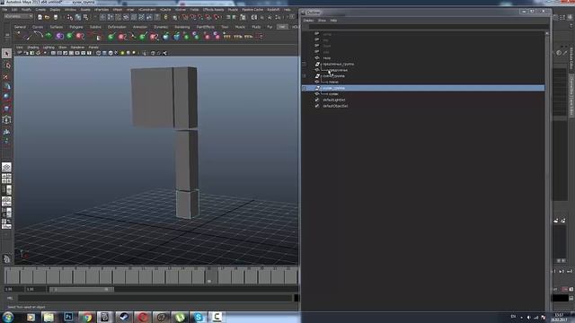 Настройка персонажа для анимации в Maya урок 1 смотреть онлайн