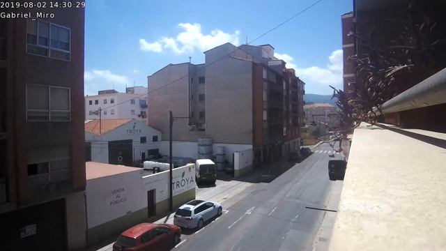 Timelapse Alcoi - Gabriel Miro 02-08-2019 смотреть онлайн