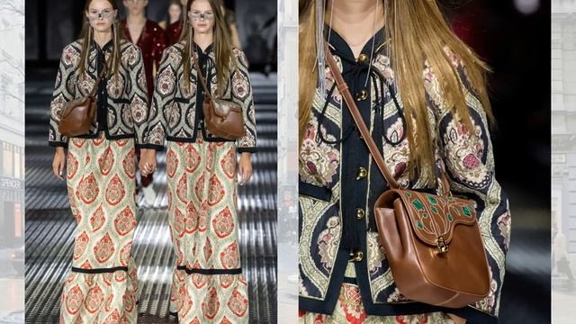 Gucci мода весна-лето 2023 в Милане | Стильная одежда и аксессуары смотреть онлайн