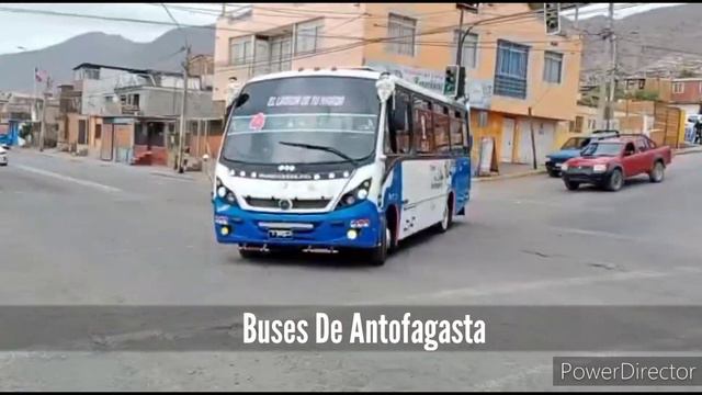 Neobus Thunder + LO 914 Mercedes Benz | Trans Antofagasta 104 смотреть онлайн