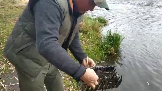 Закидные поисковые грабли / извиняюсь за качество видео смотреть онлайн