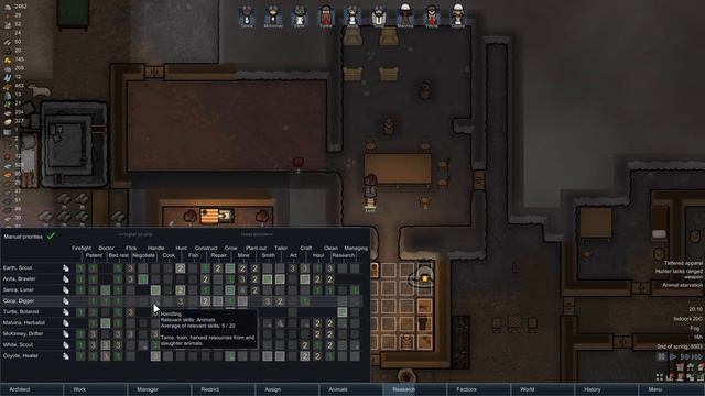 Rimworld alpha 15 modpack - EP #37 - Spring raid!! - Rimworld Medieval mod смотреть онлайн