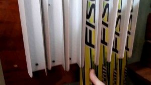 стойка для хранения лыж