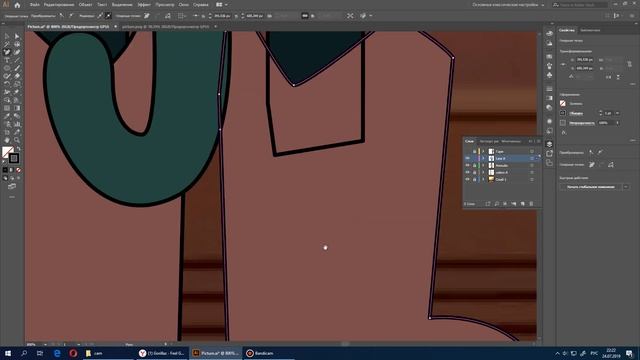 #FINALSPACE | SPEEDART | PART2 [Adobe Illustrator] смотреть онлайн