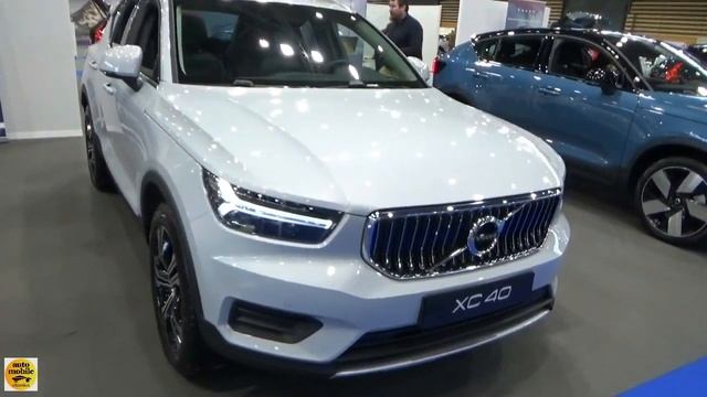 2022 Volvo XC40 Recharge T5 DCT 7 Inscription Luxe - Exterior + Int. - Salon Automobile Lyon 2022 смотреть онлайн