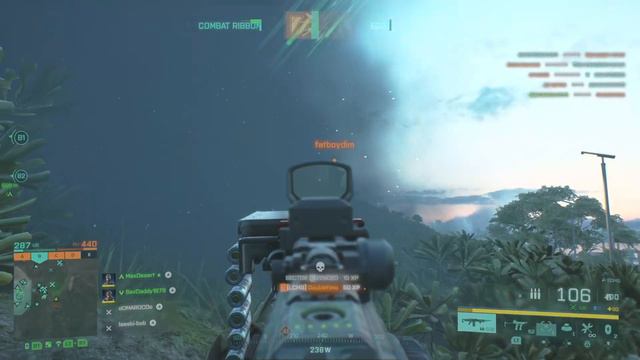 Battlefield 2042 LCMG Flank Manifest смотреть онлайн