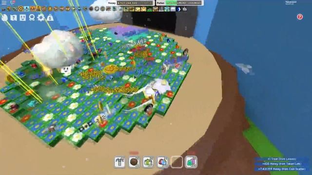 РОБЛОКС БУСТ ПОДПИСЧИКА! СИМУЛЯТОР ПЧЕЛОВОДА МАРМЕЛАДНАЯ МАСКА! BEE SWARM SIMULATOR! смотреть онлайн