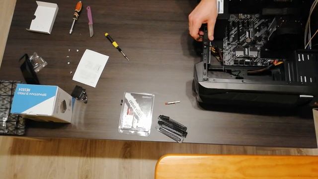 MSI Z370 / i5 8600K / MSI GTX 1080Ti Składanie komputera do Gier do 6 tyś смотреть онлайн