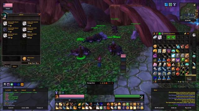 Classic WoW - Tiger Mount! смотреть онлайн