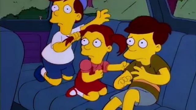 The Simpsons - That's It, Back To Winnipeg (Nelson Slaps Angry Man) смотреть онлайн