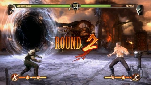 Mortal Kombat Komplete Edition: Gameplay PC смотреть онлайн