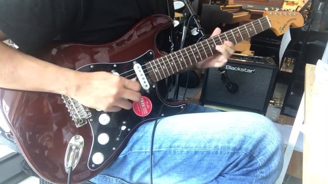 Đàn Guitar Fender Squier Stratocaster - Amplifier Blackstar Core10 V3 | ACE Music - 0931309730 смотреть онлайн