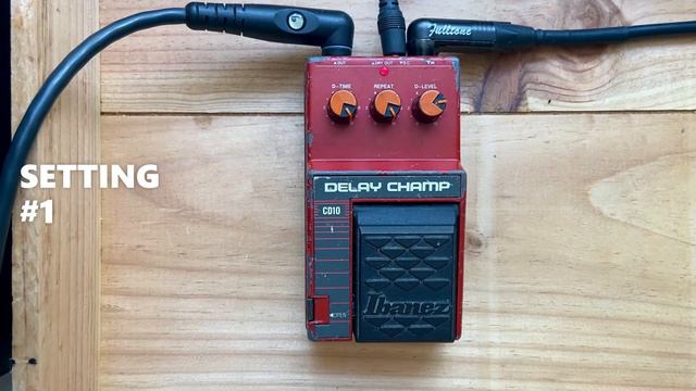 IBANEZ DELAY CHAMP CD10 PLAYTHROUGH смотреть онлайн