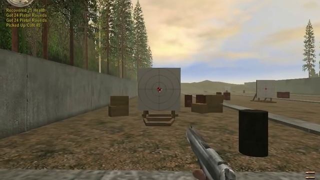 Medal of Honor: Allied Assault - Training (Part 1) [Walkthrough] смотреть онлайн