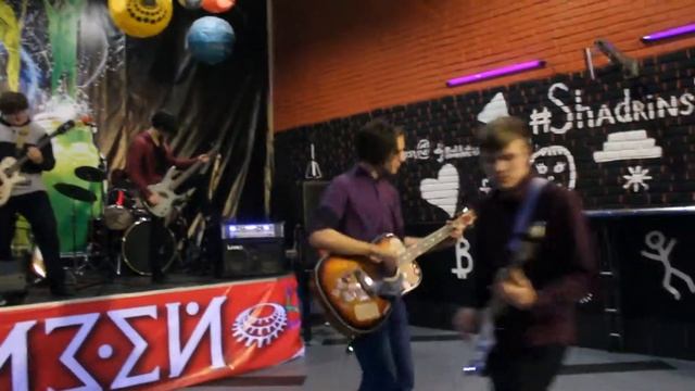 Замок Оригами Харакири cover ГрОб Рок в защиту животных 2018 смотреть онлайн