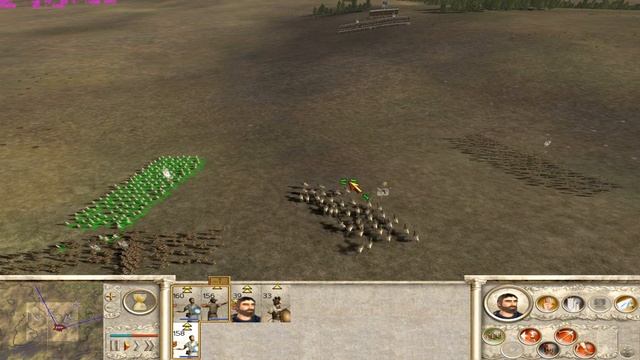 Rome Total War - Greece Campaign (VH/VH) - Part 3: "The Battle Of Sardis" смотреть онлайн