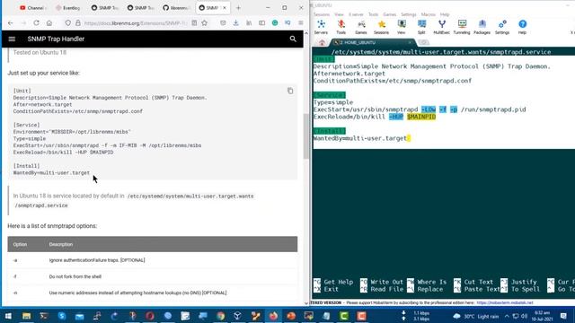 LibreNMS SNMP Traps Intergration смотреть онлайн