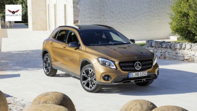 2019   Mercedes-Benz GLA 220d 4MATIC  Color Canyon Beige  -  Excellent  Car  Tv