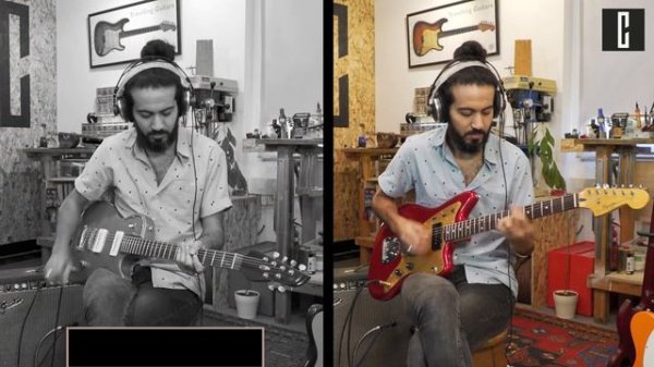 P-90 vs Jazzmaster Guitar Pickup Comparison - Alnico 2 vs Alnico 5 (2020)