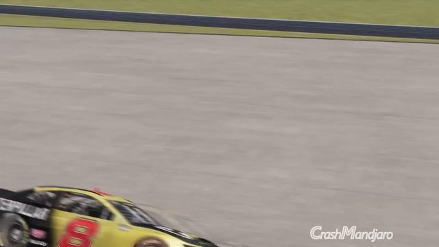 NASCAR Racing Crashes #76 | BeamNG Drive смотреть онлайн