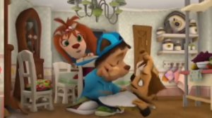 Смотри какой вкусный пирожок (Жмых)